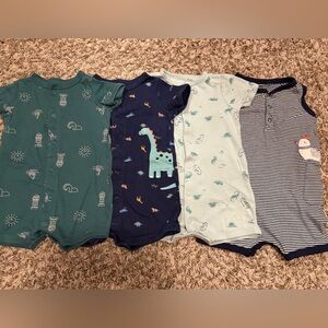 Bundle of Four Rompers - 9mon